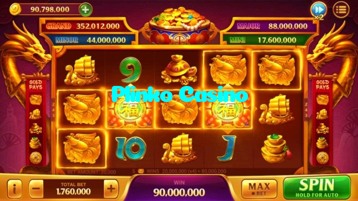 available types of Plinko Casino bet including pre-match live express and system bets