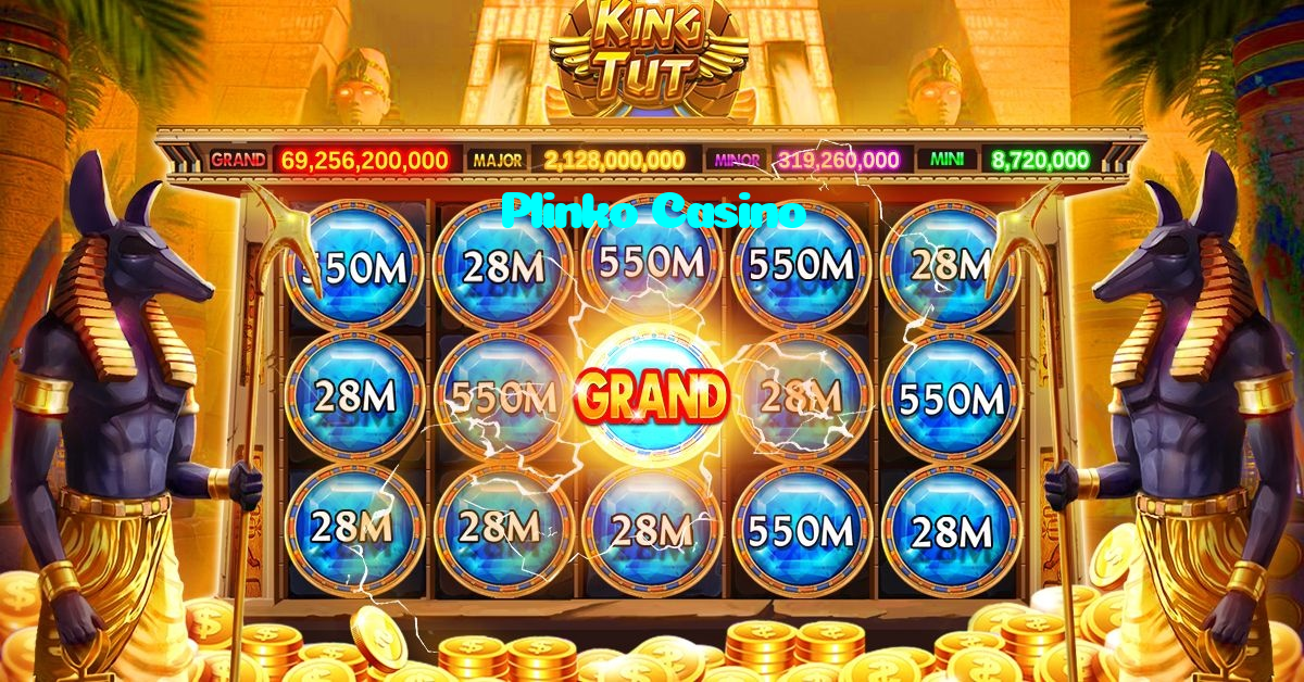 Plinko Casino casino presented on mobile device in Pakistan with slots and live games